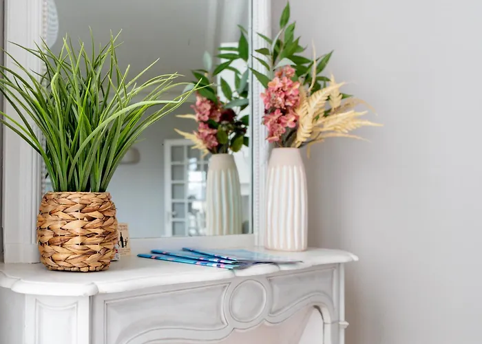 Luxury And Comfort In The Heart Of Apartment Paris