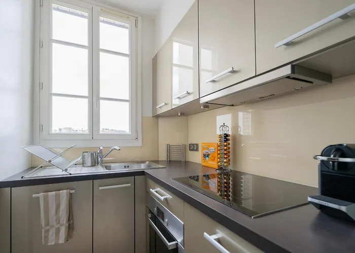 Luxury And Comfort In The Heart Of Apartment Paris